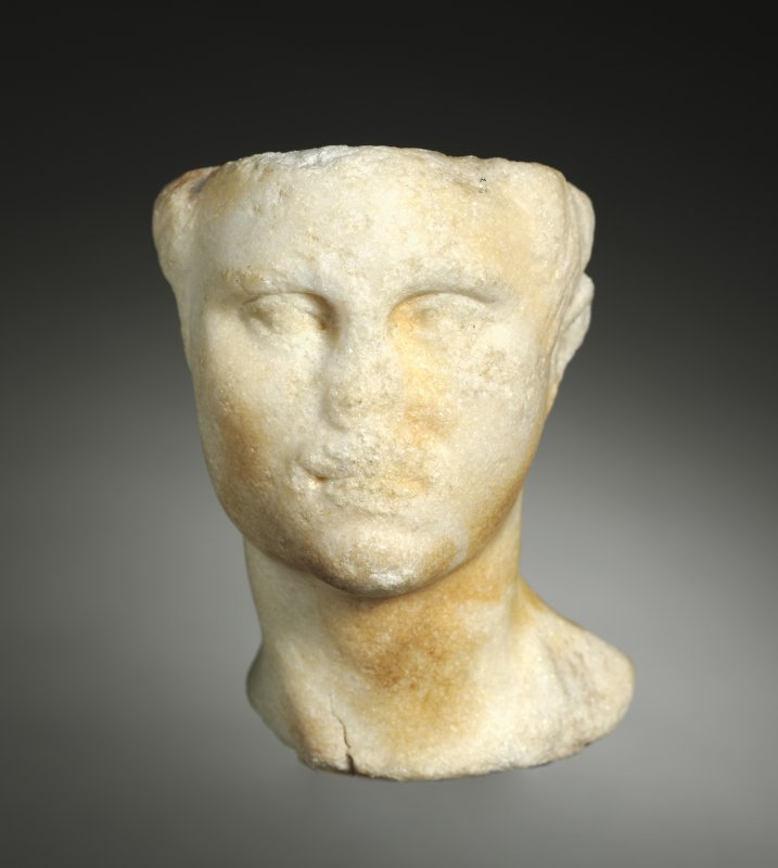 Fragment:  Head of a Man