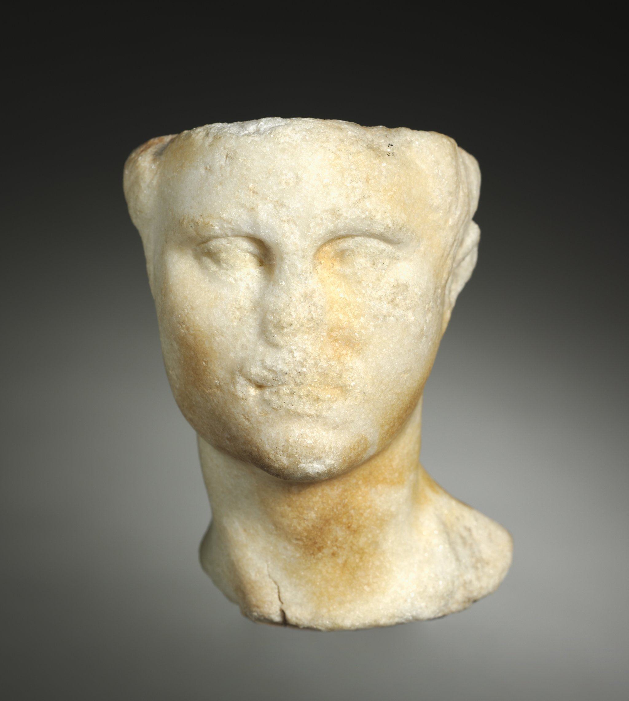 Fragment:  Head of a Man