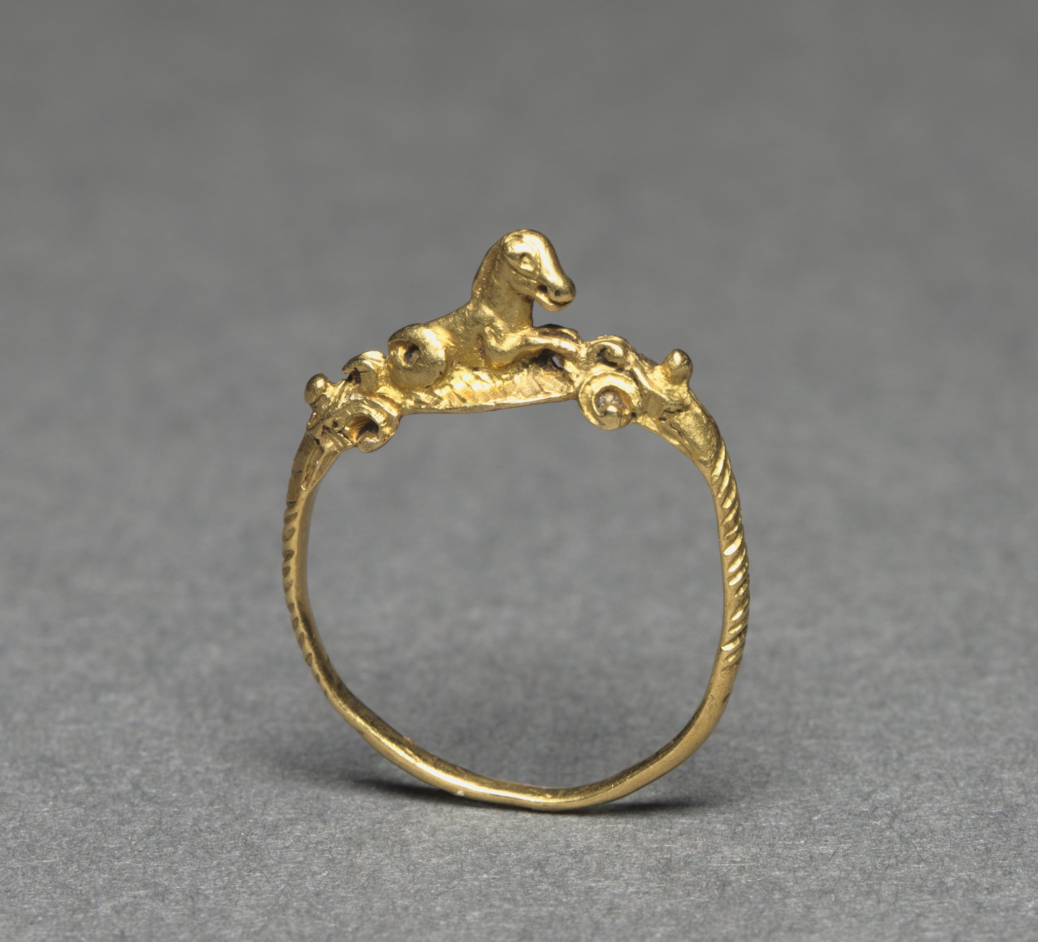 Ring with Hippocampus