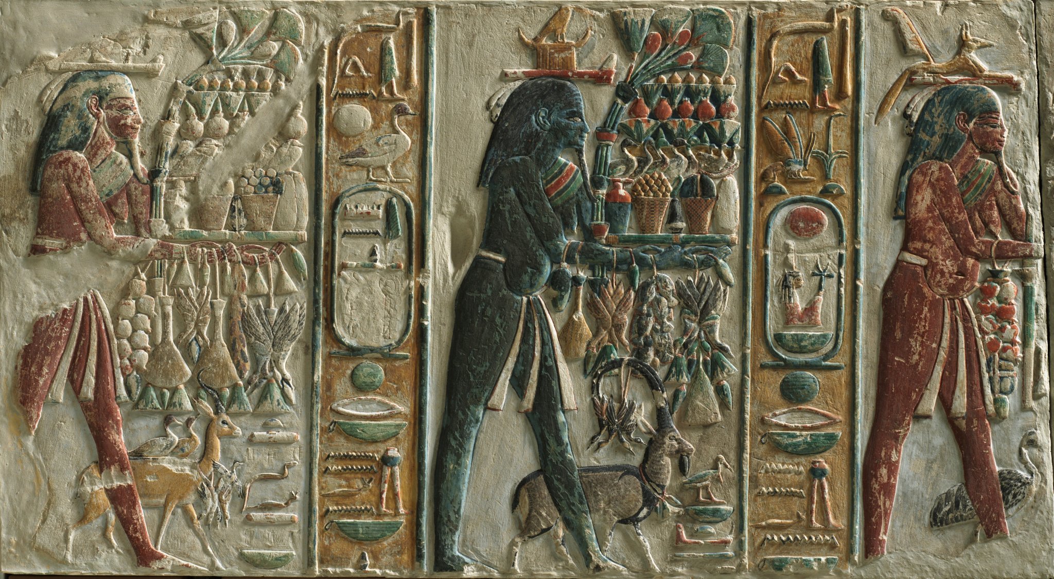 Nome Gods Bearing Offerings